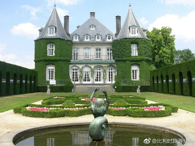 这个城堡叫拉许尔普城堡（Chateau ...