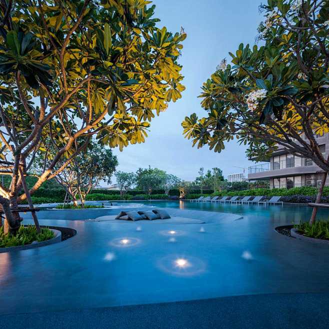 泰国华欣Baan San Ngam公寓景...