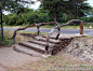 津巴布韦 木桥 栏杆 木雕艺术 木雕刻 木雕像 艺术雕刻 雕刻图案, 胡来大叔旅游攻略
