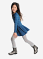 Appaman Girls Sprakle Dress - Reef - FINAL SALE - only sz 5 left: 