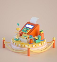 吳小胖采集到C4D