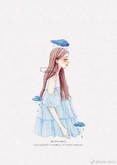 七公爵采集到◇服装画◇