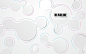 Free vector superimposed water drop shape of abstract graphics, background.
