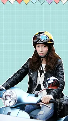#林允儿# 壁纸√ 第一集骑着小绵羊的南记者真的是可爱die~~~ 看来偶尔也要做做这种图啊 ​​​​