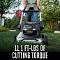 POWER+ 22” Aluminum Deck Select Cut™ Self-Propelled Lawn Mower | EGO (LM2206SP)