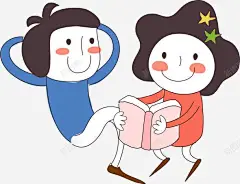 韩风亲子故事 平面电商 创意素材