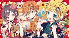 Project Sekai新年贺图