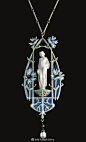 奢华珠宝 | 设计
Art Nouveau
tag：艺术，首饰，新艺术风格，图集；来源：pinterest
#遇见艺术##好物99# @微博收藏 ​​​​