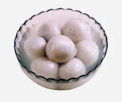 美味的汤圆片 创意素材