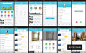 房产APP界面设计（整套UI）