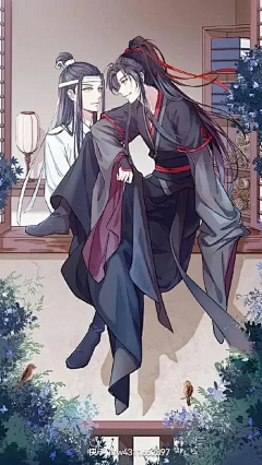 挚子采集到魔道祖师