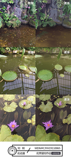 大梦bro采集到风景速涂