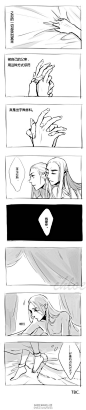 #密林父子#瑟莱#黑化向⑥# “……好像有点玩过火了” #转#@用生命调戏真爱#