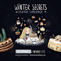 ❄️WINTERSECRETSCHALLENGE❄️这是冬季秘密的创新挑战。 开始8.12。 6个主题，6个秘密，6天的灵感。 让我们一起成为一个伟大的冬季魔术团队！ 。 Зима！ Ужезима，ребятки。 Чтобынашидушинепревратилисьвсугроб，дтвайтевспомнимотом，чтонужнонезабыватьосвоихжеланияхивременидлядуши。 其他，недляраскруткиипопулярности，адлятого，чт