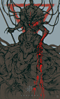 Nautilus sketch, Yee-ling (syncmax) Chung : Experimenting new style of sketch I did awhile ago.