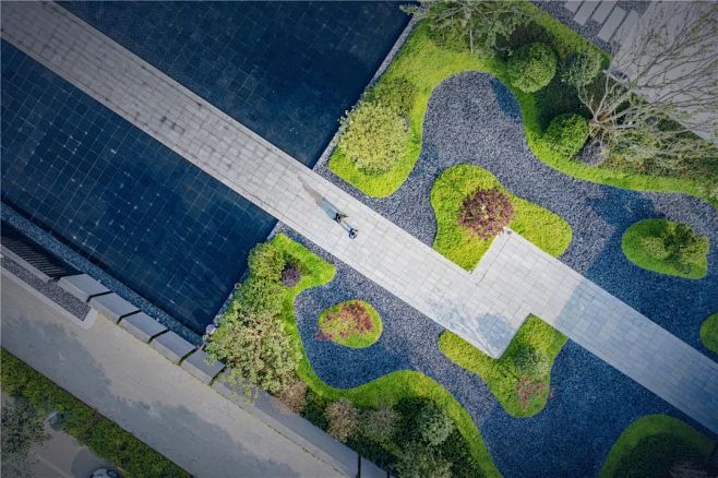 贺州万达城市综合体展示区_住宅景观_景观...