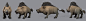 Stylized Forest Animals - Bear / Wolf / Boar