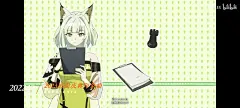 两分钟看完“太后”凯尔希的颜值变化_哔哩哔哩_bilibili
