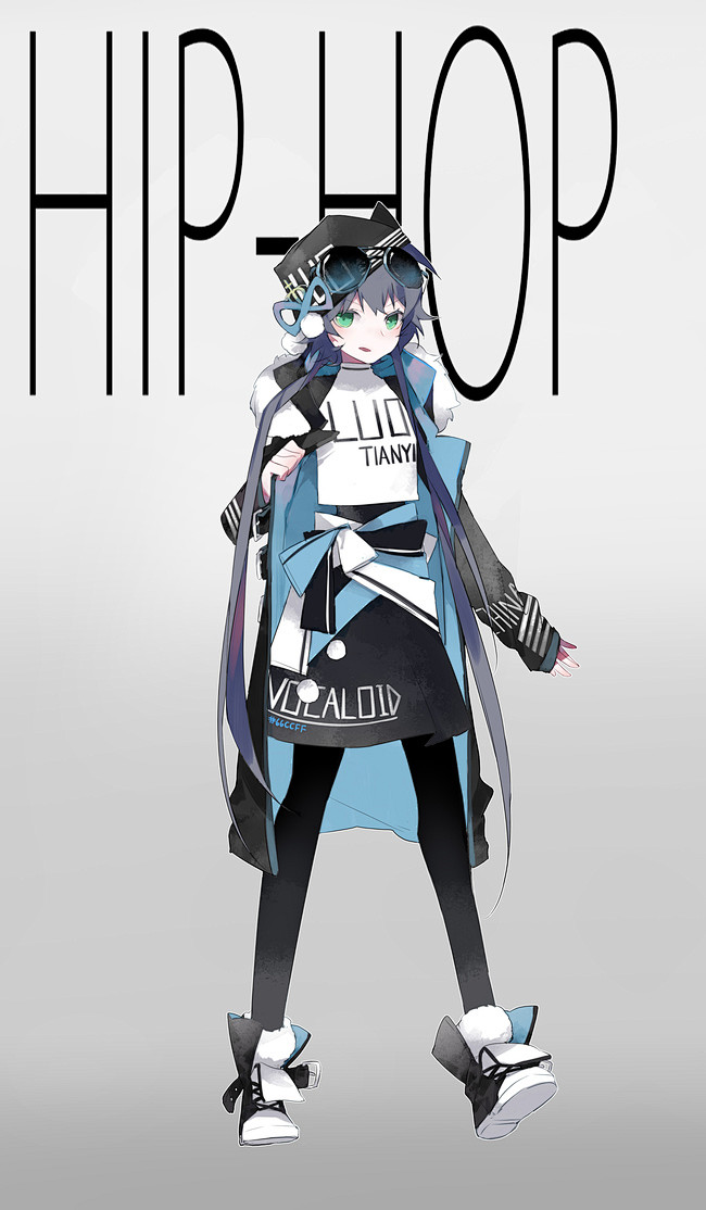 VOCALOID 洛天依 同人图 插画 ...