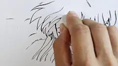 【视频】动漫画犬夜叉杀生丸手绘视频教程马克笔上色画法教程_www.youyix.com