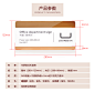 拉丝金银科室牌办公室门牌学校公司医院标识牌卫生间酒店温馨提示定制打标定做亚克力可更换式总经理室标识牌-tmall.com天猫