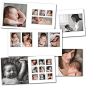 photoshop templates for photography album layout