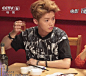 #鹿晗# #重返20岁# 电影剪掉的部分（CCTV6 中国电影报道 ）GIF