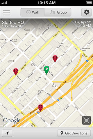 Hipvite UI 地图 (Map)