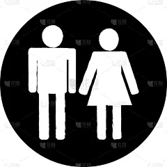 人,男人,女人,计算机图标,男孩,女孩,形状,概念,图像,矢量