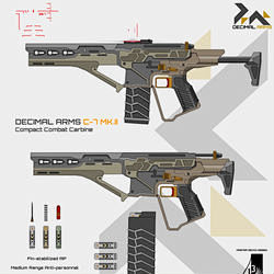 #銃器 Decimal Arms C-7...
