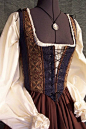 Gowns Pagan Wicca Witch:  Medieval #gown.