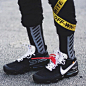 Nike x OFF-WHITE Air VaporMax 联名跑鞋