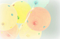 五颜六色的唯美小清新气球图片