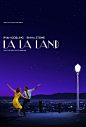 Emma Stone and Ryan Gosling dance in new ‘La La Land’ poster: 