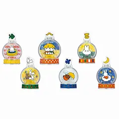 多美TOMY扭蛋Miffy米菲兔插画迷你雪花球球鲍里斯桌面小摆件现货-淘宝网