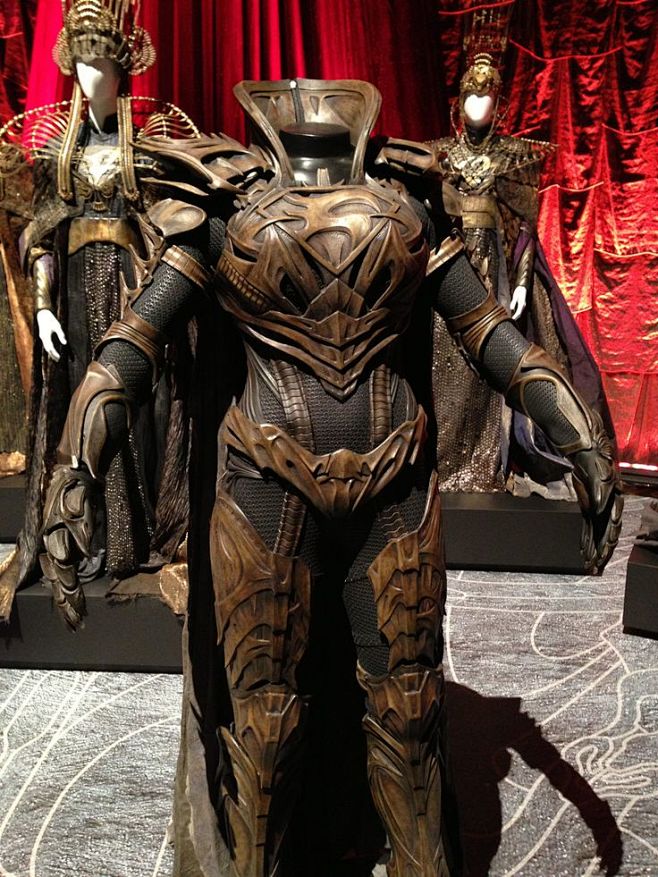 Faora-Ul armor