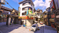 Overwatch : Hanamura, Andrew Klimas : I had the pleasure of creating a variety of props along with creating and set dressing various interiors in Hanamura.<br/>All Overwatch maps are a group effort. The following artists not only share in the credit