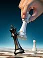 国际象棋博弈图片素材-非凡图库