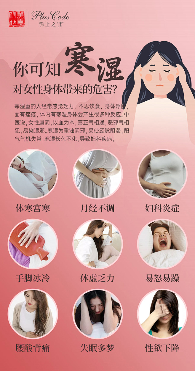 寒湿湿气湿毒的危害减肥减脂