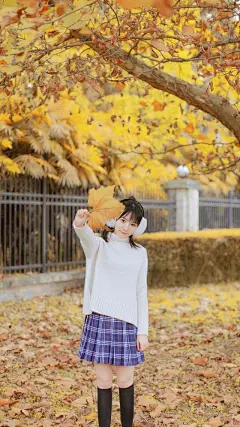 手机清纯美女壁纸，灿烂无瑕的魅力，华丽而纯洁