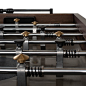 60.8" x 73.8" x 37.3" Foosball Table by Nuevo