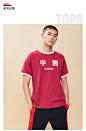 安踏中国男士短袖t恤男2020夏季新款文字国潮t恤学生运动上衣潮服-tmall.com天猫