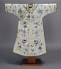 Woman&#;39s robe (pao)  Chinese, Qing dynasty, 1910 to 1915