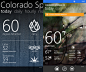 Streamlining The Weather App | Bing Weather on Behance