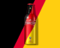 Budweiser: 2018 FIFA Packaging Design • Ads of the World™ | Part of The Clio Network : This FIFA World Cup, Budweiser needed a Limited-Edition Bottle for China to be launched across 25 cities. The objective was to transform the global “Light Up” communica