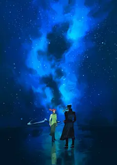华裔动画系美女Amei Zhao近期个人插画作品