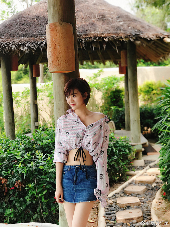 演员牟星的微博微博