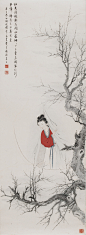 美国弗利尔美术馆藏 仕女画选 - 潮河边人 - 潮河边人博客