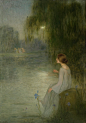 Joan Brull/琼·布鲁尔 1863年-1912年

【单图赏析/油画】

Dream/梦 1905年