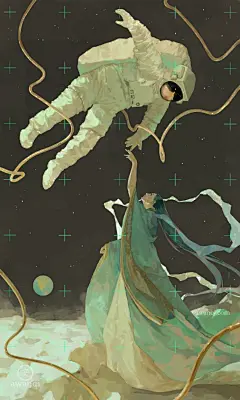 17岁成名，差一点就步入00后大军的网红画师，原来是个华裔妹子！

来自美国华裔插画师aw anqi
更多：O17岁成名，差一点就步入00后大军的网红画师，...
个人主页：awanqi.artstation.com ​​​​